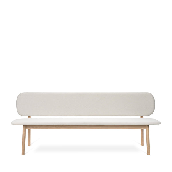 COMODA 210CM FABRIC BENCH