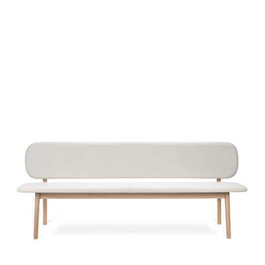 COMODA 210CM FABRIC BENCH