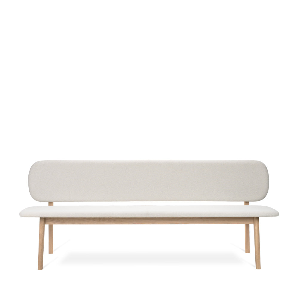 COMODA 210CM FABRIC BENCH