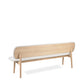 COMODA 210CM FABRIC BENCH