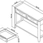 LEONA CONSOLE TABLE
