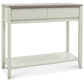 RIGA CONSOLE TABLE WITH DRAWERS
