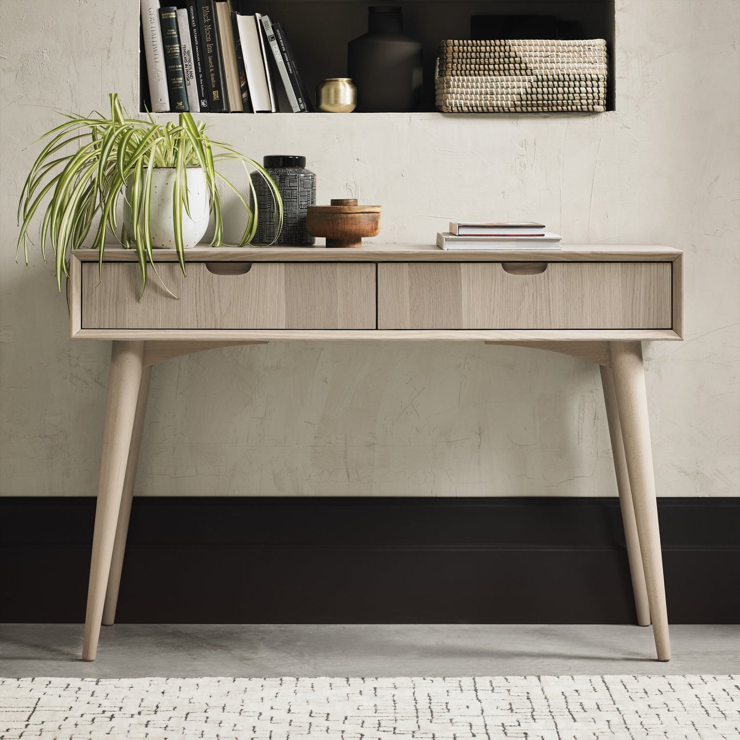 ODENSE CONSOLE TABLE WITH DRAWERS