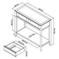 RIGA CONSOLE TABLE WITH DRAWERS