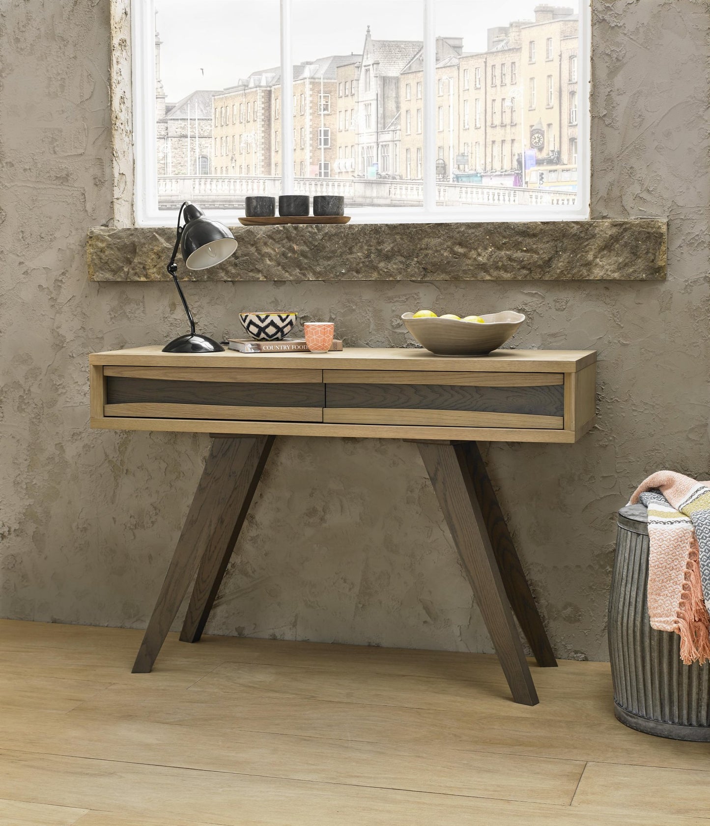 BENNETT CONSOLE TABLE WITH DRAWERS