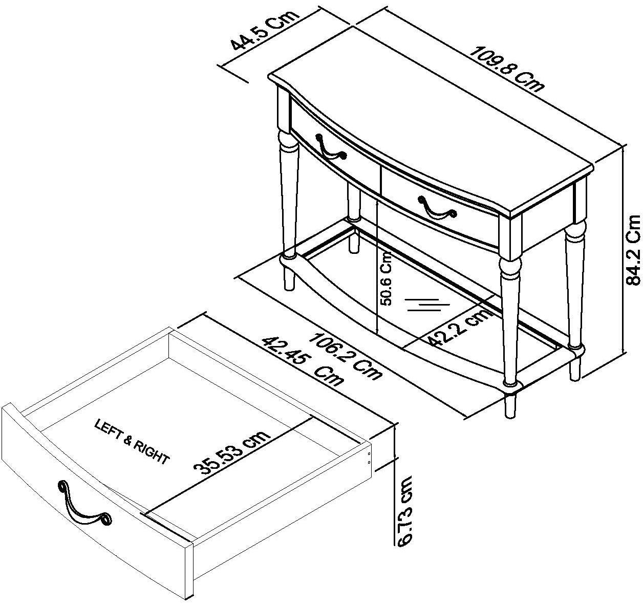 PHUKET CONSOLE TABLE