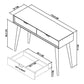 ODENSE CONSOLE TABLE WITH DRAWERS