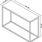 ROSA CONSOLE TABLE