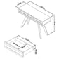BENNETT CONSOLE TABLE WITH DRAWERS