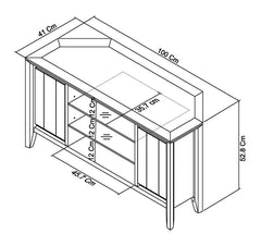 RIGA CORNER ENTERTAINMENT UNIT