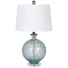 BUBBLE BLUE LAMP