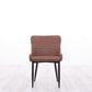 DANNY DINING CHAIR COGNAC