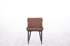 DANNY DINING CHAIR COGNAC