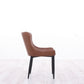 DANNY DINING CHAIR COGNAC