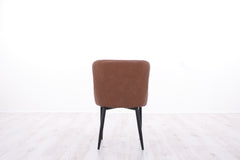 DANNY DINING CHAIR COGNAC