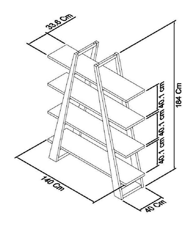 BENNETT OPEN DISPLAY UNIT
