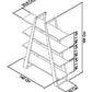 BENNETT OPEN DISPLAY UNIT