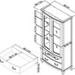 PHUKET DISPLAY CABINET