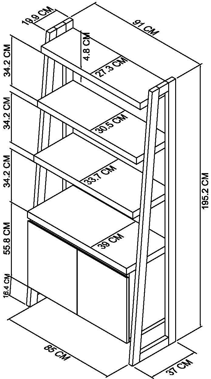 MARLAY OPEN DISPLAY UNIT