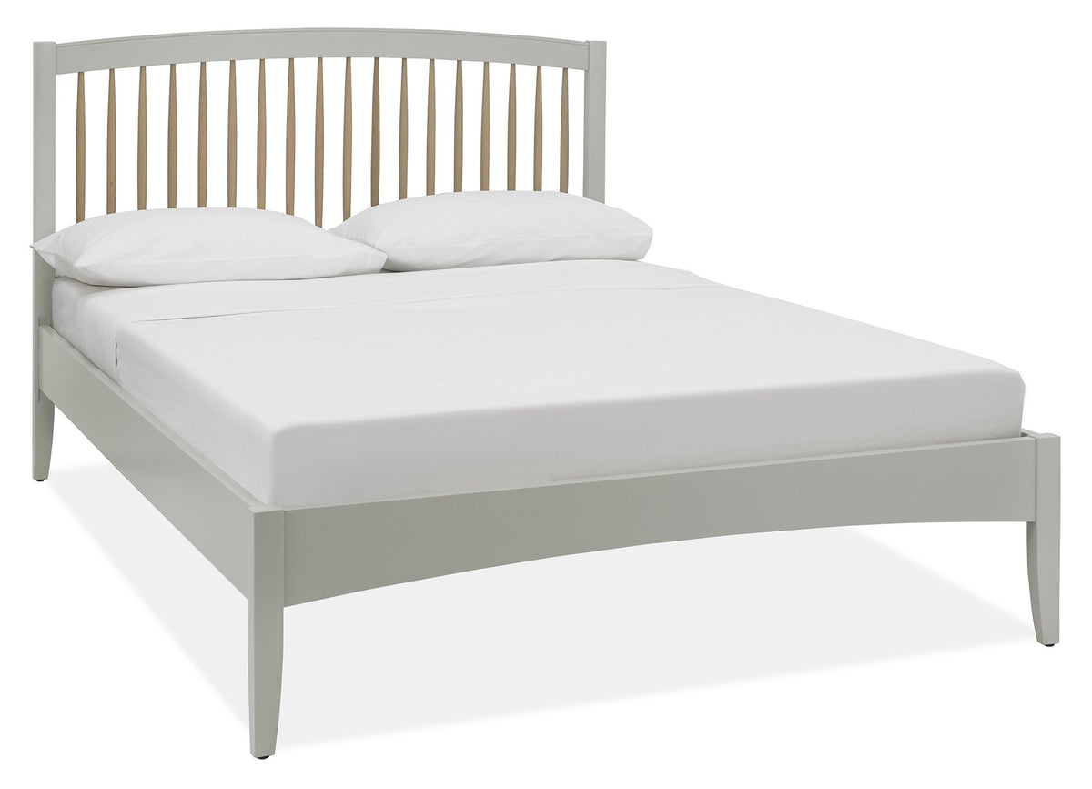 GUIA 135CM SPINDLE LOW FOOTEND BEDSTEAD
