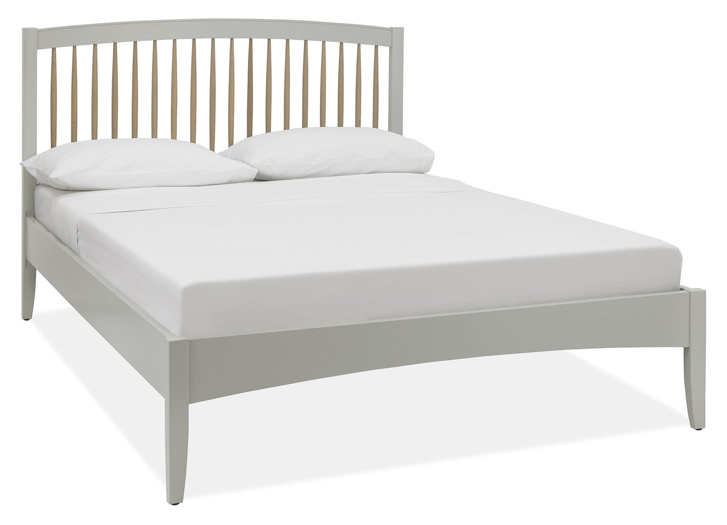 GUIA 135CM SPINDLE LOW FOOTEND BEDSTEAD