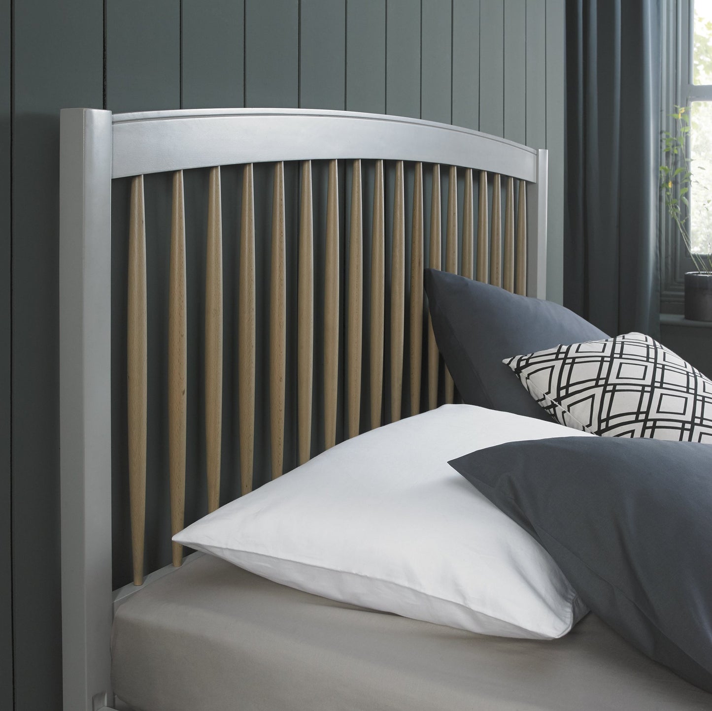 GUIA 150CM SPINDLE LOW FOOTEND BEDSTEAD