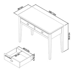 RHODES DRESSING TABLE