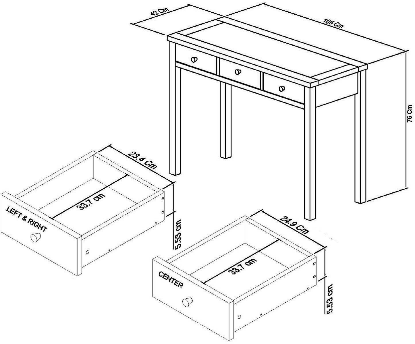 ODIN DRESSING TABLE