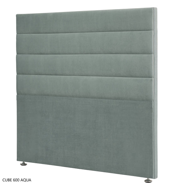 Emerald 4 Row Headboard 4FT HEADBOARD