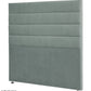 Emerald 4 Row Headboard 6FT HEADBOARD