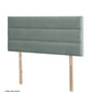 Emerald 3 Row Headboard 5FT HEADBOARD