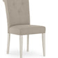 PHUKET UPHOLSTERED FABRIC CHAIR