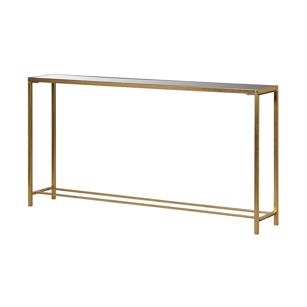 BALLY GOLD MIRROR CONSOLE