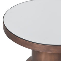 LEEDS SMALL SIDE TABLE