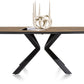 FRESNO 200CM TABLE MOSAIC VENEER