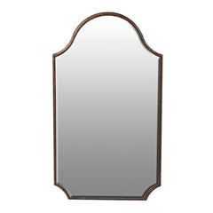 ANTIQUE FRAMLESS MIRROR