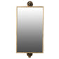 GOLDEN SWIVEL MIRROR