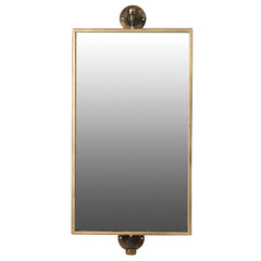 GOLDEN SWIVEL MIRROR