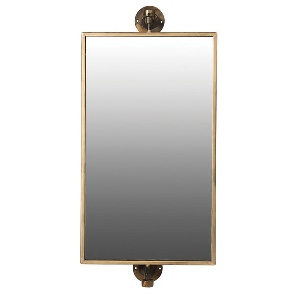 GOLDEN SWIVEL MIRROR