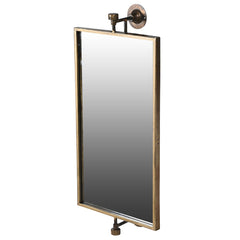 GOLDEN SWIVEL MIRROR
