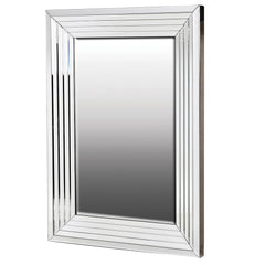 COACH SQAURE LINED WALL MIRROR
