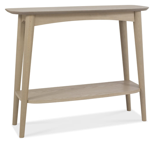 ODENSE CONSOLE TABLE WITH SHELF