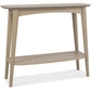 ODENSE CONSOLE TABLE WITH SHELF