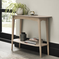 ODENSE CONSOLE TABLE WITH SHELF
