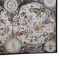 ZODIAC FRAMED MAP