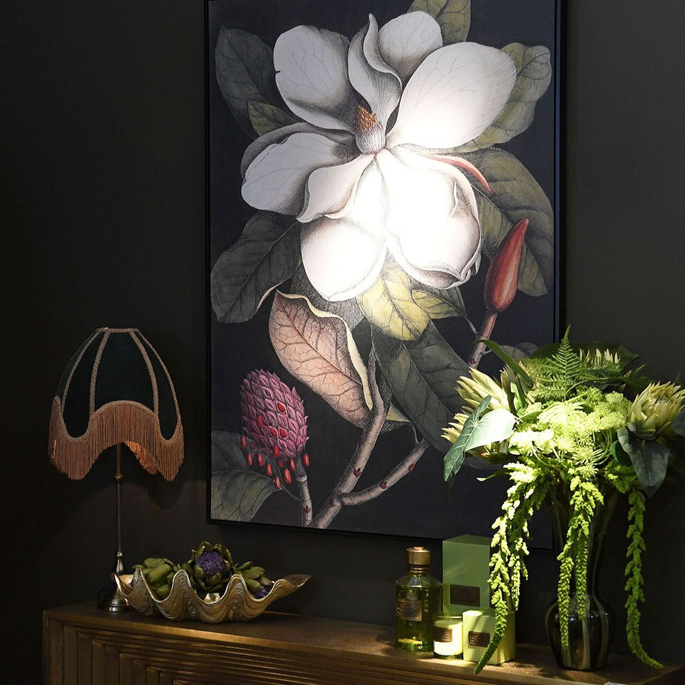 MAGNOLIA  FRAMED PICTURE