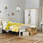 ODIN 150CM LOW FOOT BEDSTEAD