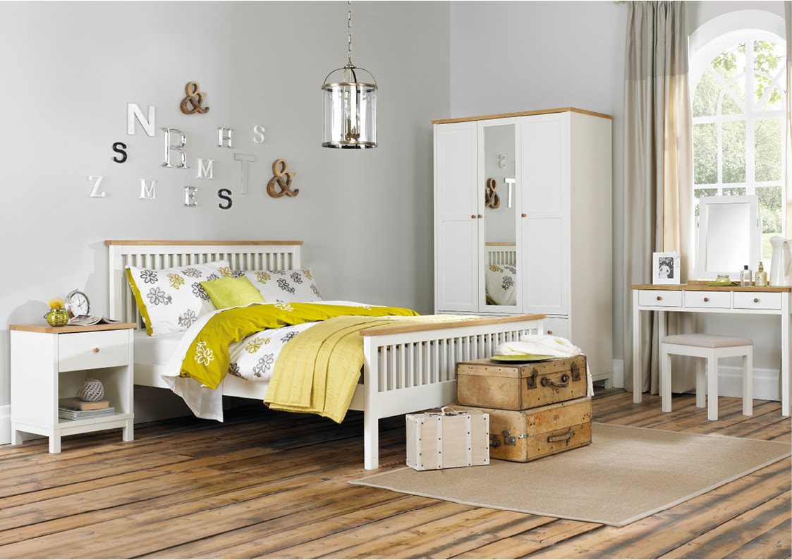 ODIN 150CM LOW FOOT BEDSTEAD