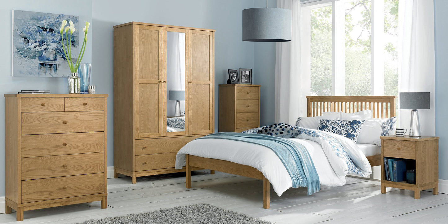 ODIN 150CM LOW FOOT BEDSTEAD