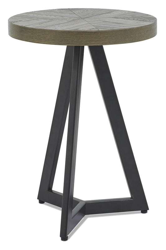ODENSE LAMP TABLE WITH SHELF